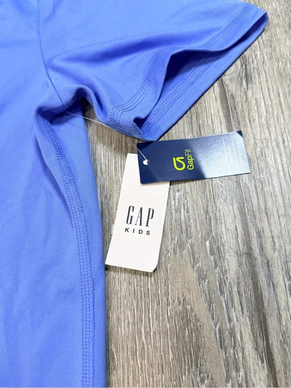 GAP Blue Short Sleeve 'Touchdown' Helmet Graphic Tee